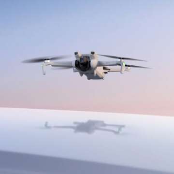 DJI Mini 3, Drones with Camera for Adults 4K, 38-min Flight Time, up to 32800ft (10km) Video Transmi...