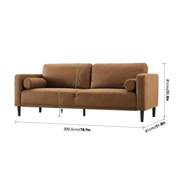 Chic HIFIT Mid-Century Modern Couch for Every Home