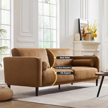 Chic HIFIT Mid-Century Modern Couch for Every Home