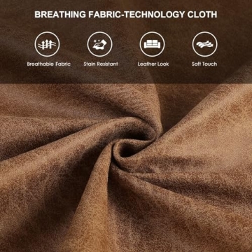 Chic HIFIT Mid-Century Modern Couch for Every Home