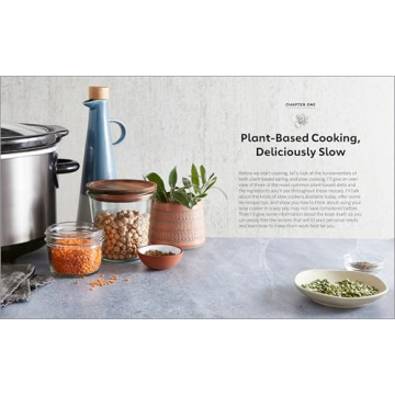 Plant-Based Slow Cooker Cookbook for Effortless Health Meals