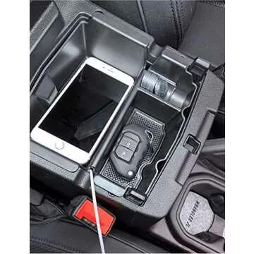 LIBERRWAY Center Console Organizer for Jeep Wrangler & Gladiator