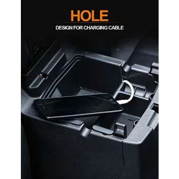 LIBERRWAY Center Console Organizer for Jeep Wrangler & Gladiator