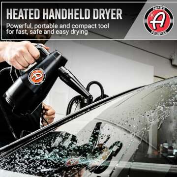 Adam's Mini Air Cannon - Car Dryer for Safe Drying