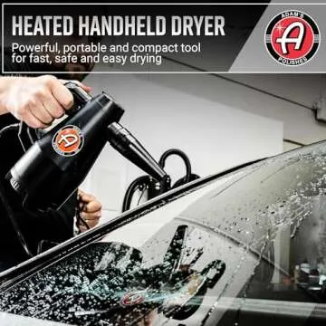 Adam's Mini Air Cannon - Car Dryer for Safe Drying