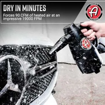 Adam's Mini Air Cannon - Car Dryer for Safe Drying