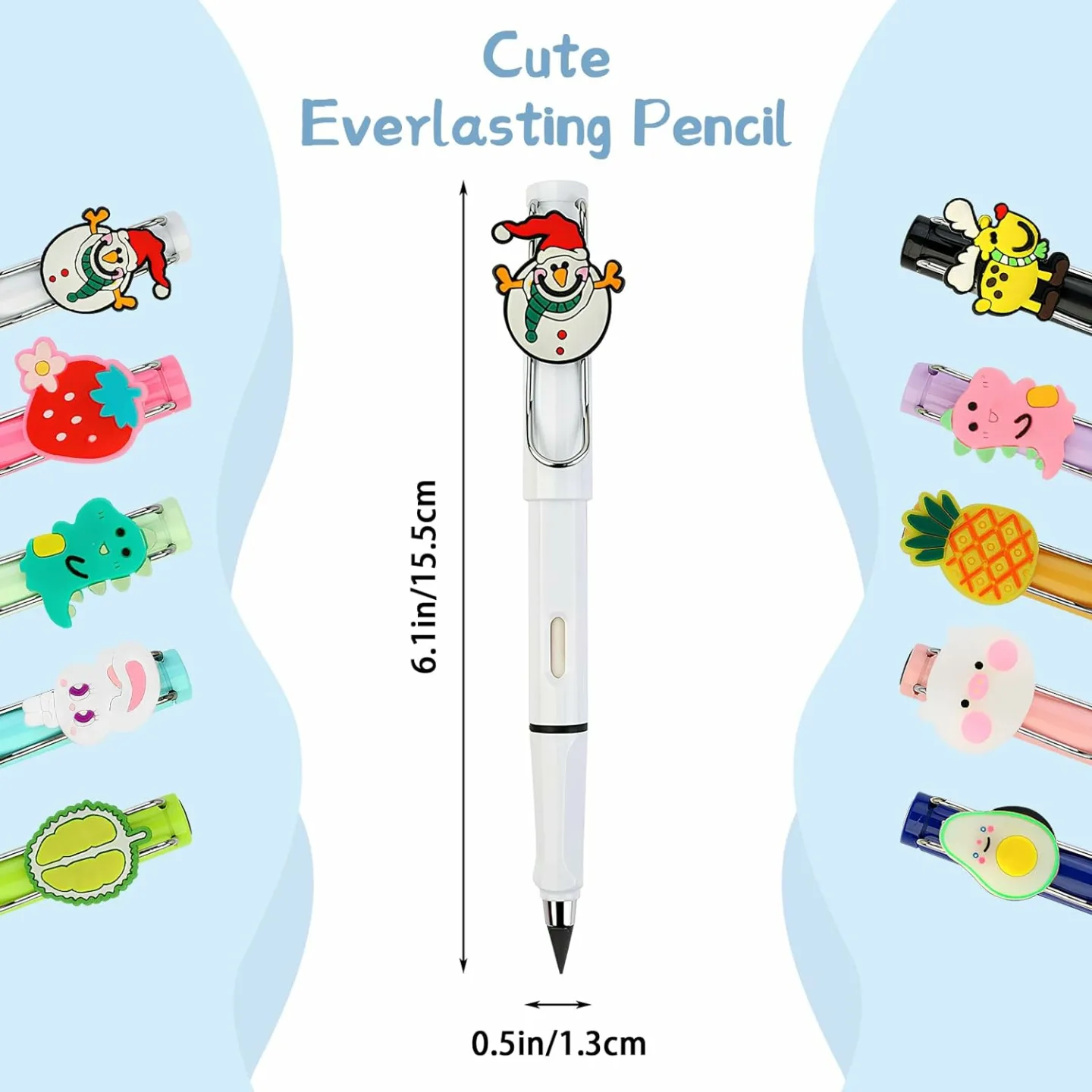 Infinity Pencils Set - 10PCS Everlasting Inkless Pencils