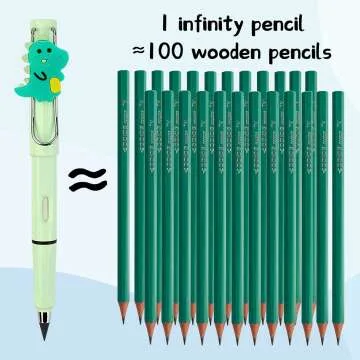 Infinity Pencils Set - 10PCS Everlasting Inkless Pencils