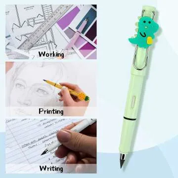 Infinity Pencils Set - 10PCS Everlasting Inkless Pencils