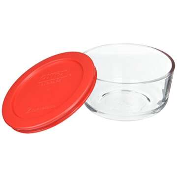 Pyrex 6-Piece Glass Food Storage Set with Lids ( 12-Piece)