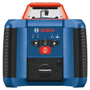 BOSCH GRL2000-40HK Rotary Laser Kit with Tripod & Receiver