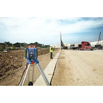 BOSCH GRL2000-40HK Rotary Laser Kit with Tripod & Receiver