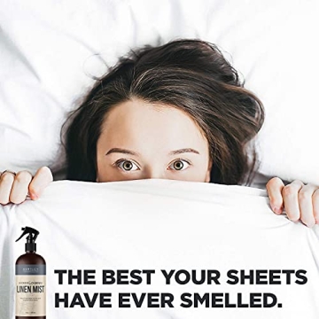 DRMTLGY Natural Green Tea Linen Spray for Relaxation