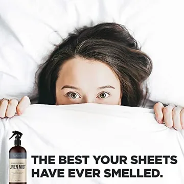 DRMTLGY Natural Green Tea Linen Spray for Relaxation