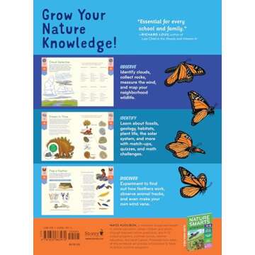 Nature Smarts Workbook, Ages 7–9: Learn about Wildlife, Geology, Earth Science, Habitats & More wi...