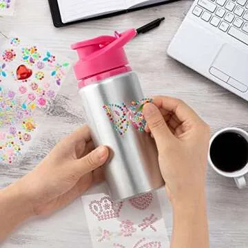 Decorate Your Own Water Bottle Kits for Creative Girls