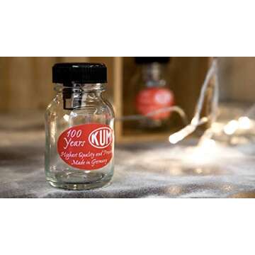 KUM GLAS Sharpener M1 - Precision Pencil Sharpener for Professionals