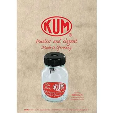 KUM GLAS Sharpener M1 - Precision Sharpener for Artists