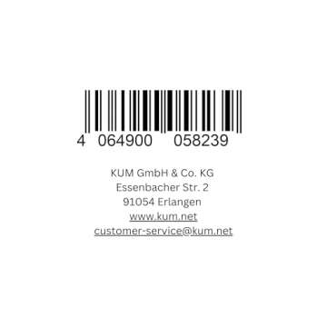 KUM GLAS Sharpener M1 - Precision Sharpener for Artists