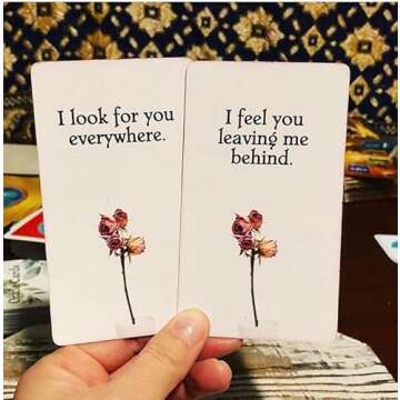 All Things Intuitive The Hidden Truth Oracle - Messages for Relationships in Challenge, 54 Cards, Indie, Premium Card Stock - Made in USA, Pink