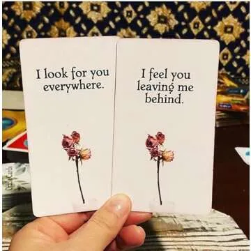 All Things Intuitive The Hidden Truth Oracle - Messages for Relationships in Challenge, 54 Cards, Indie, Premium Card Stock - Made in USA, Pink