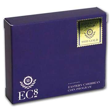 2018 St. Kitts and Nevis 1 oz Gold Pelican Coin