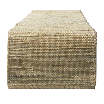 Chardin Home Eco-Friendly Jute Hand Braided Table Runner