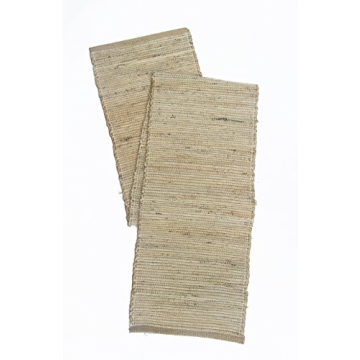 Chardin Home Eco-Friendly Jute Hand Braided Table Runner