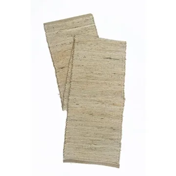 Chardin Home Eco-Friendly Jute Hand Braided Table Runner