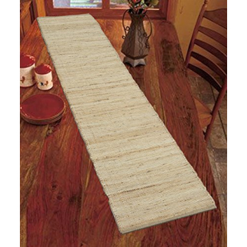 Chardin Home Eco-Friendly Jute Hand Braided Table Runner