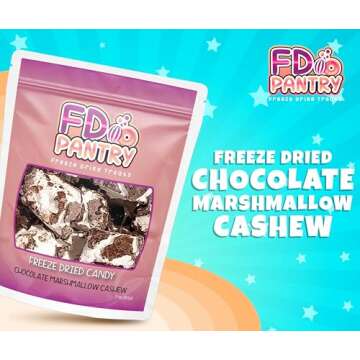 Freeze Dried Candy - Crispy Chews for Gifting & Adventures