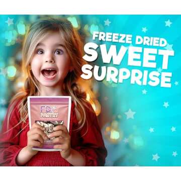 Freeze Dried Candy - Crispy Chews for Gifting & Adventures