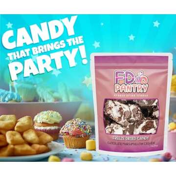 Freeze Dried Candy - Crispy Chews for Gifting & Adventures