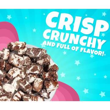 Freeze Dried Candy - Crispy Chews for Gifting & Adventures