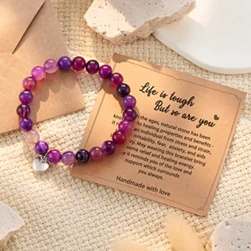 Inspirational Bracelets for Women - Self Care Gifts