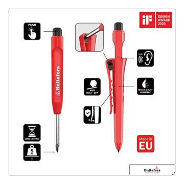 Hultafors Tools 650100 Dry Marker HDM, 483179