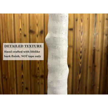 LITBLOOM Lighted Alpine Tree 6FT with 810 LED Lights