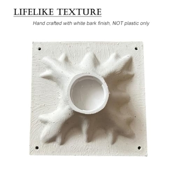 LITBLOOM Lighted Alpine Tree 6FT with 810 LED Lights