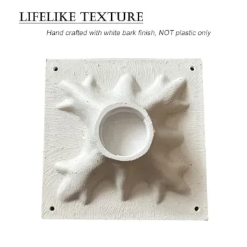 LITBLOOM Lighted Alpine Tree 6FT with 810 LED Lights