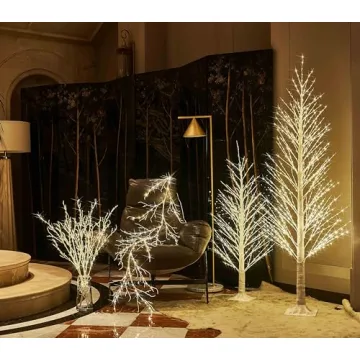 LITBLOOM Lighted Alpine Tree 6FT with 810 LED Lights