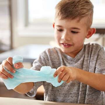 Elmer's Liquid School Glue, Clear, Washable, 5 Ounces, 4 Count - Great for Making Slime