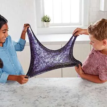 Elmer's Liquid School Glue, Clear, Washable, 5 Ounces, 4 Count - Great for Making Slime