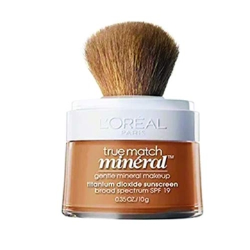 L’Oréal Paris True Match Mineral Loose Powder Foundation With SPF 19 - Sun Beige