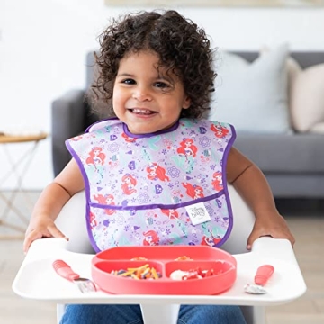 Bumkins Disney SuperBib for 6-24 Months, Lightweight & Waterproof