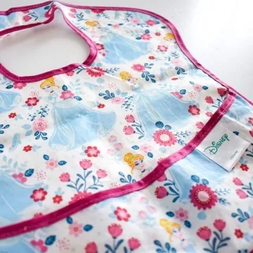 Bumkins Disney SuperBib for 6-24 Months, Lightweight & Waterproof