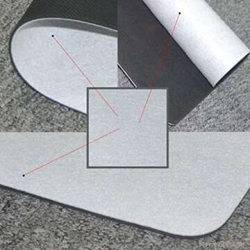 LSS Trading Hippity Hoppity Get Off My Property Doormat, Frog Get Off Property, Funny Doormat, Hippity Hoppity, Get Off, My Property Get Out My Property 23.6" x 15.7"