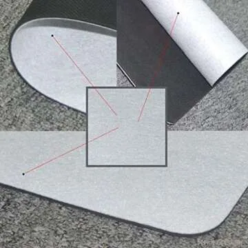 LSS Trading Hippity Hoppity Get Off My Property Doormat, Frog Get Off Property, Funny Doormat, Hippity Hoppity, Get Off, My Property Get Out My Property 23.6" x 15.7"