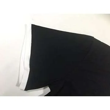 Stylish KUYIGO Men's Slim Fit Casual Polo Shirt