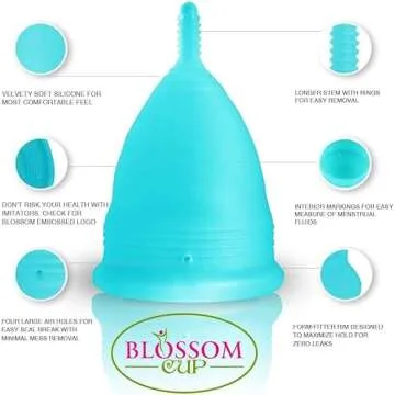 Blossom Menstrual Cup - Comfort & Eco-Friendly Choice