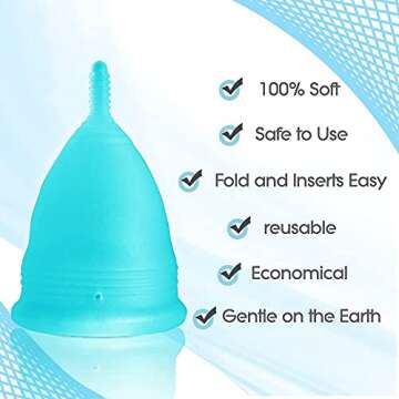 Blossom Menstrual Cup - Comfort & Eco-Friendly Choice